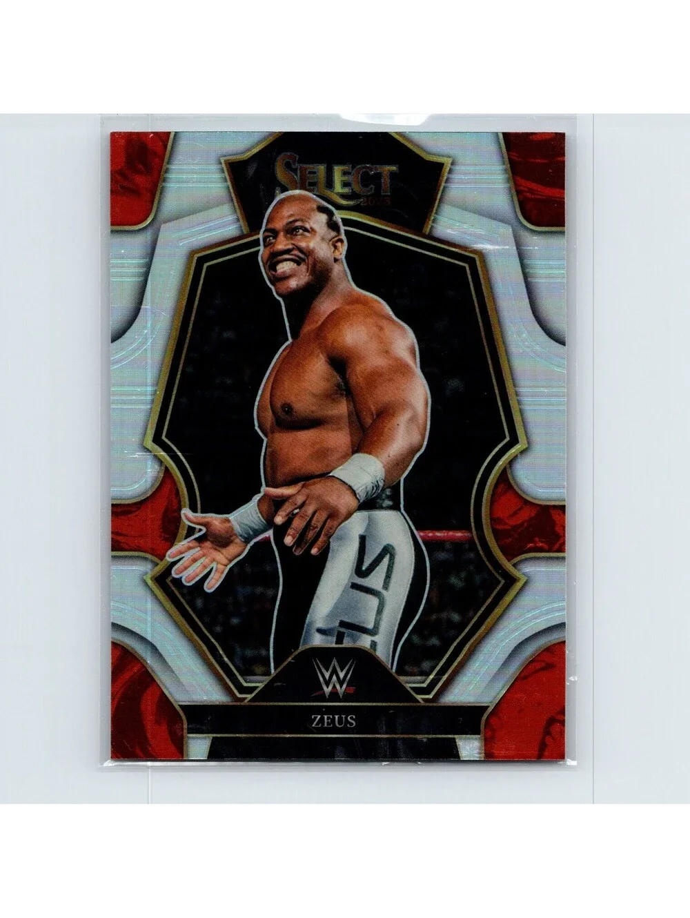 2023 Panini Select WWE Zeus #200 Silver Prizm